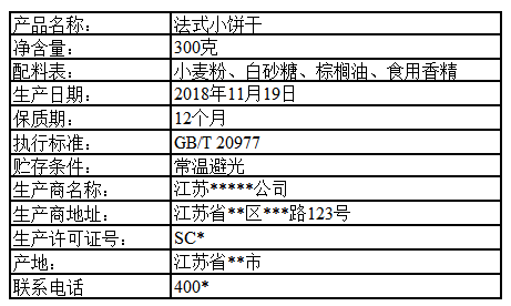 【预包装食品标签专题】(一)食品名称真实属性案例分享_产品