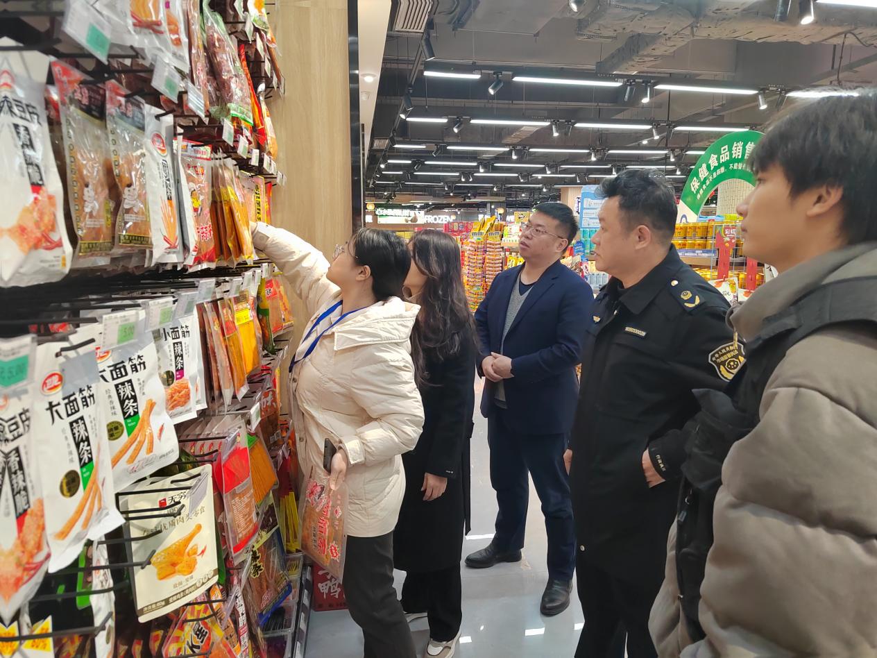 邵阳市北塔区:持续开展&ldquo;年关守护&rdquo;行动 筑牢食品安全&ldquo;防护网&rdquo;